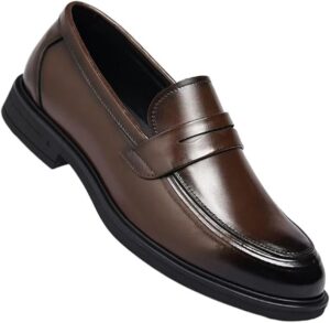 Men's Invisible Height Increasing Loafers