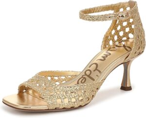 Sam Edelman Women's Peyton Kitten Heel Sandals