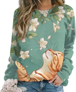 Cat Sweatshirts